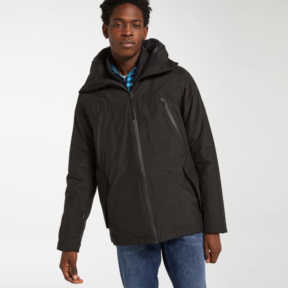 TIMBERLAND MEN'S THERMA RANGE WATERPROOF JACKET - Picture 1 of 9